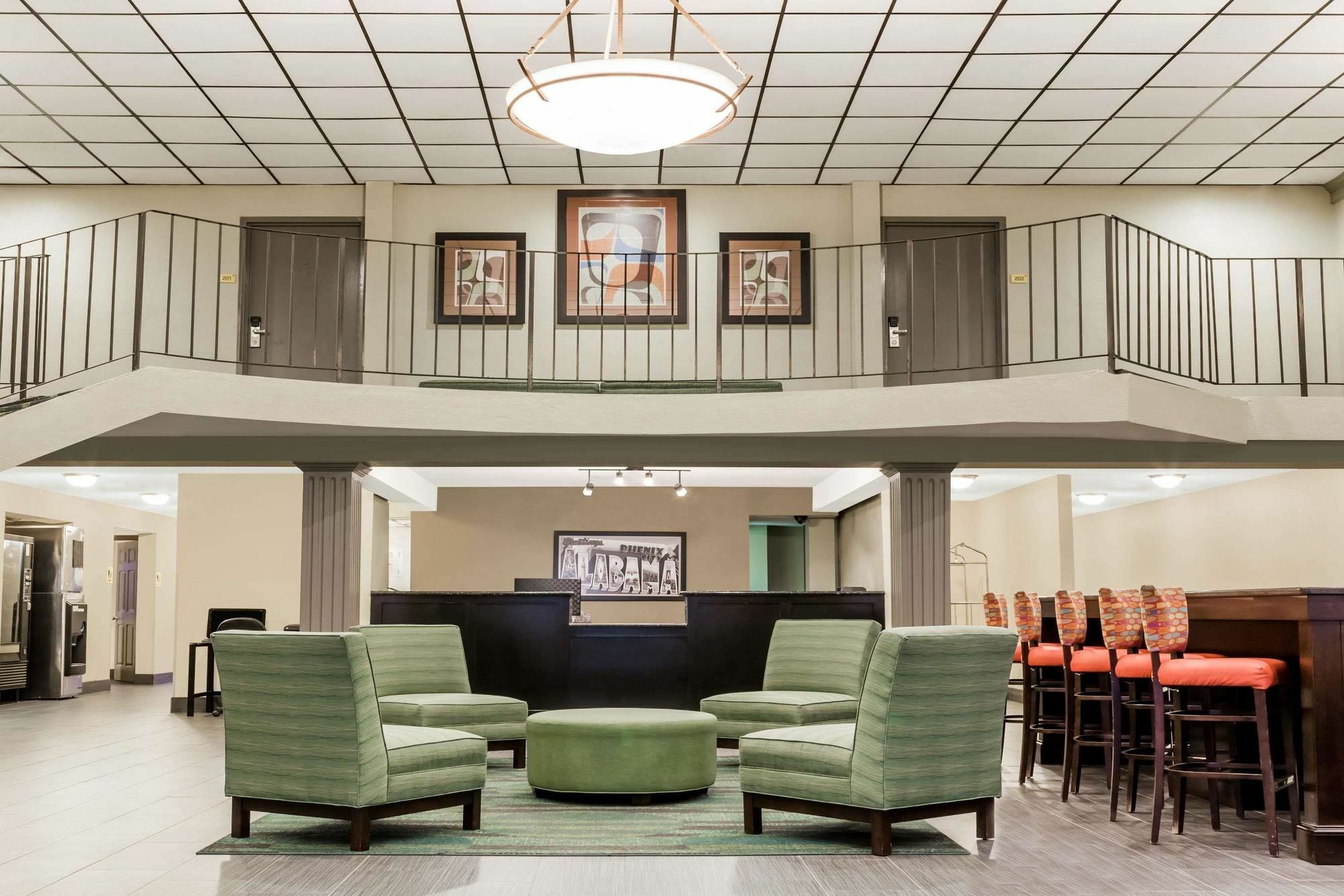 Americas Best Value Inn Phenix City Exterior foto